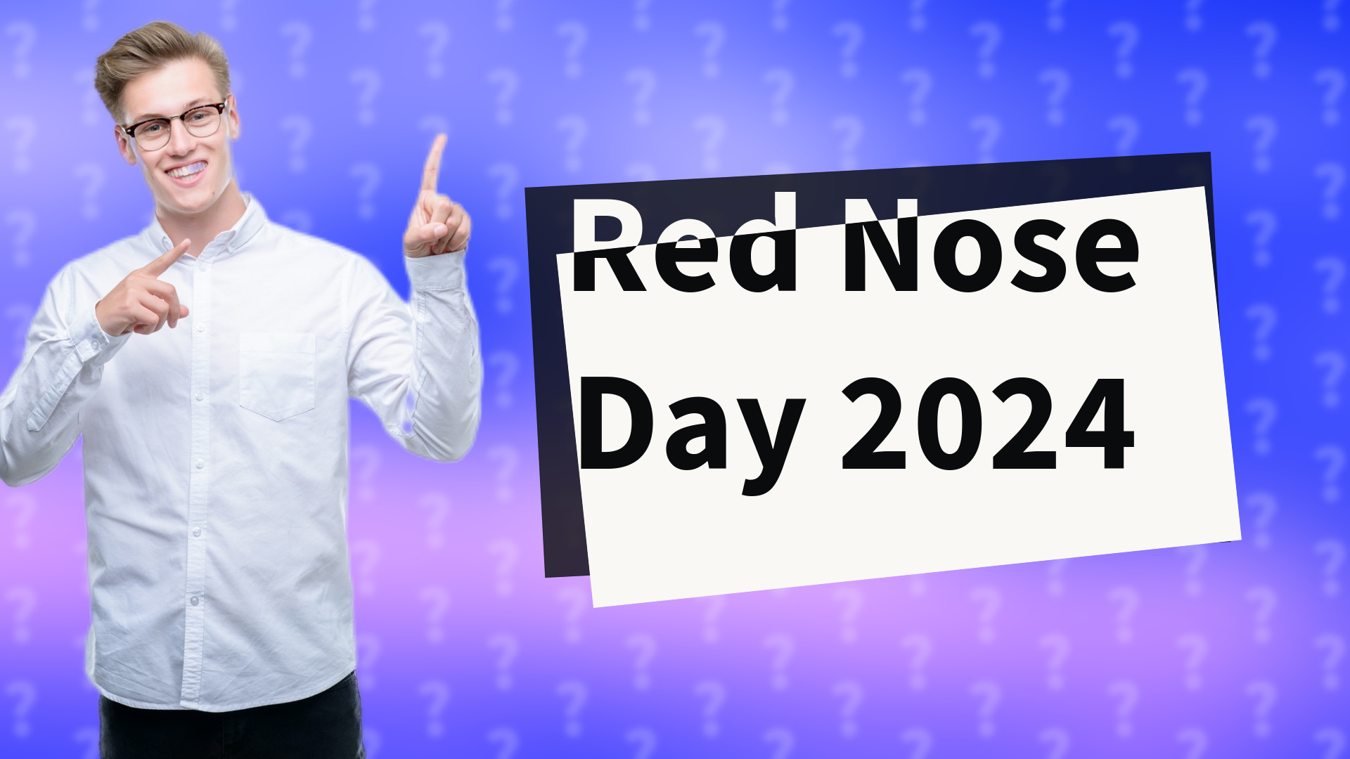Red Nose Day 2024