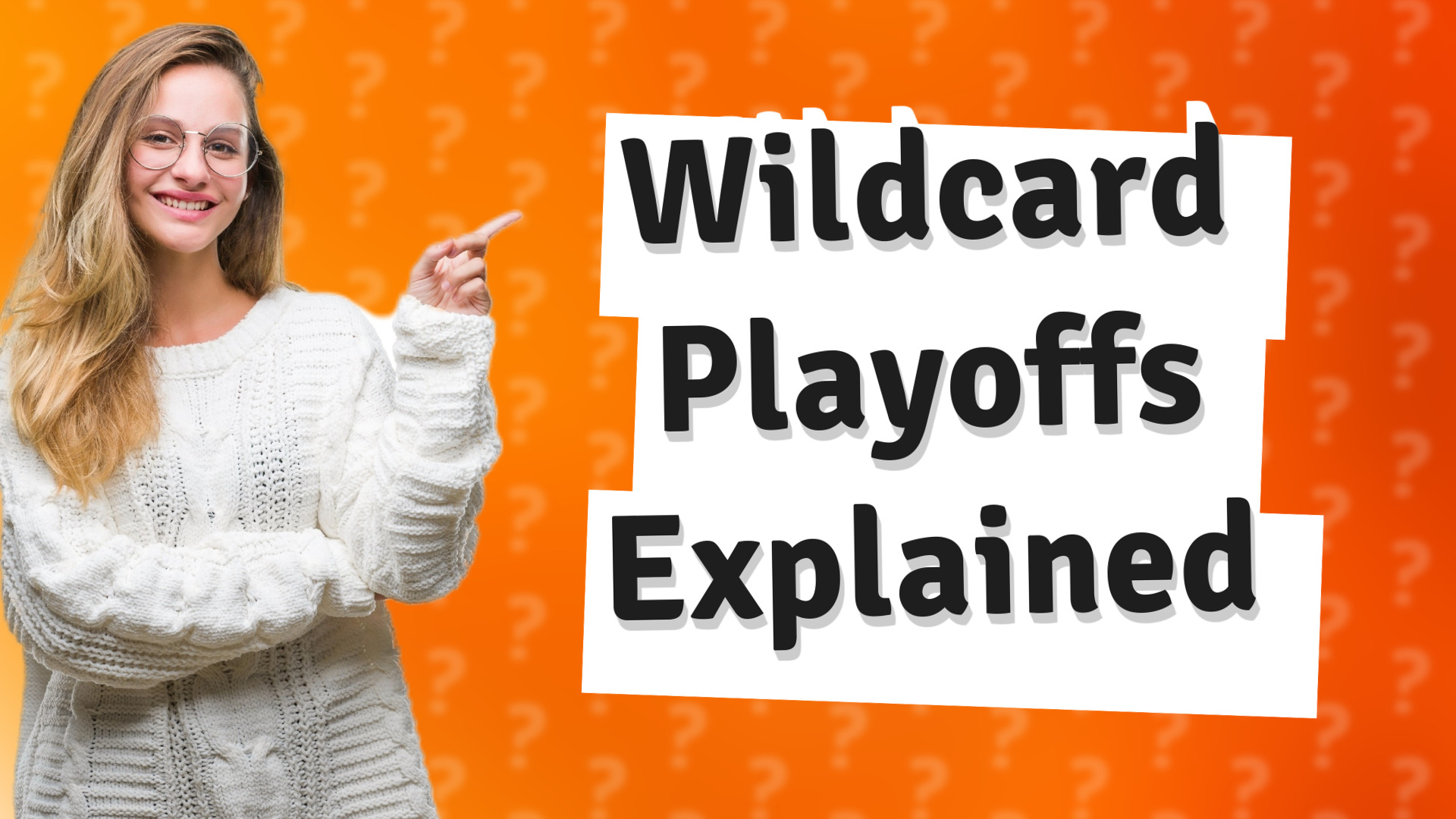 Wildcard Playoffs Explained