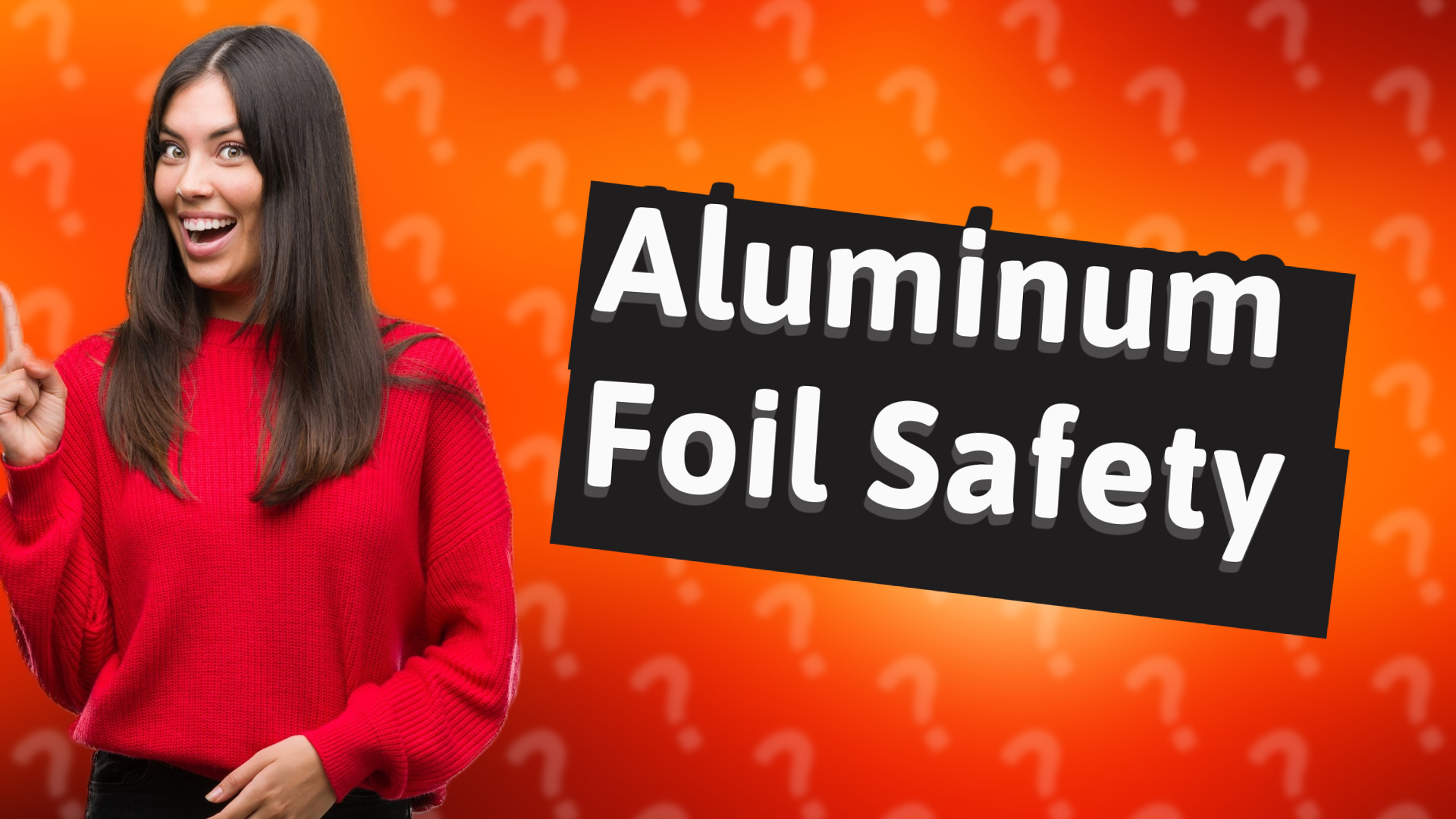 Aluminum Foil Safety