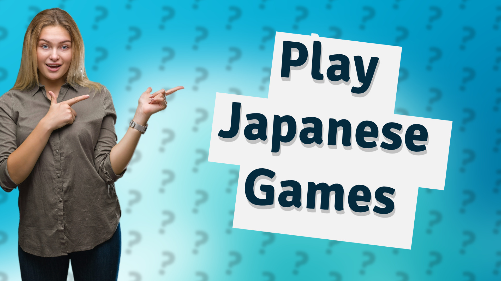 Play Japanese Games