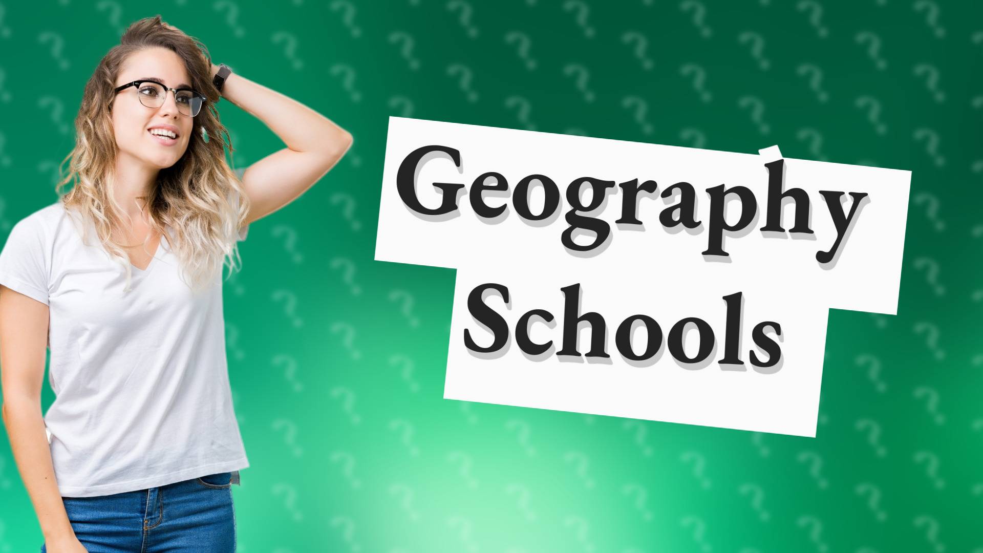 Geography Schools