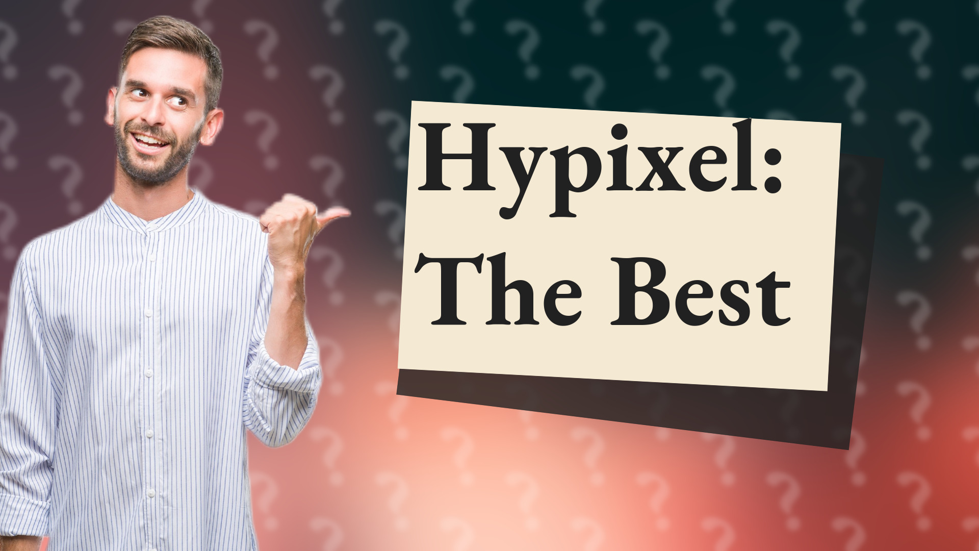Hypixel: The Best