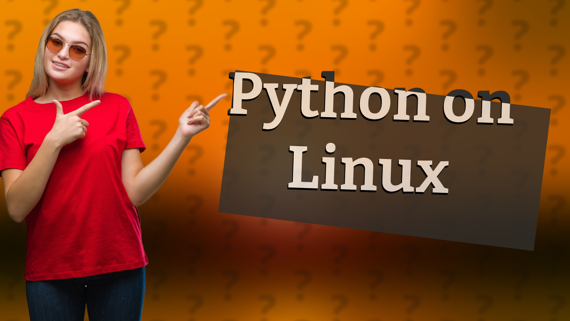 Python on Linux