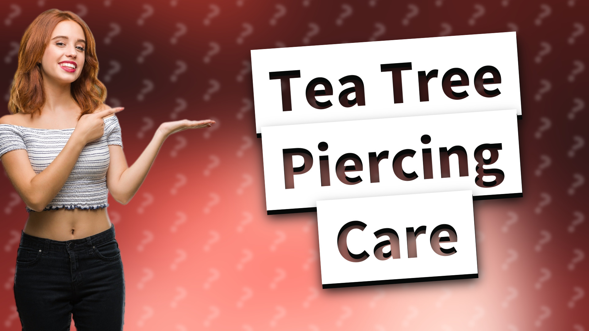 Tea Tree Piercing Care