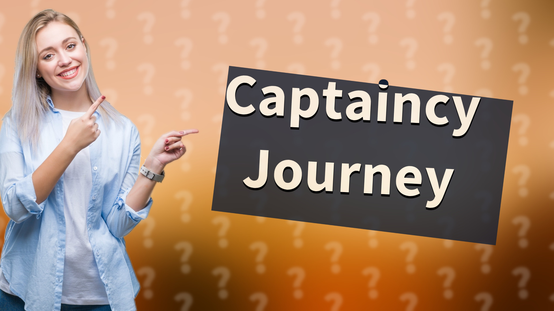 Captaincy Journey