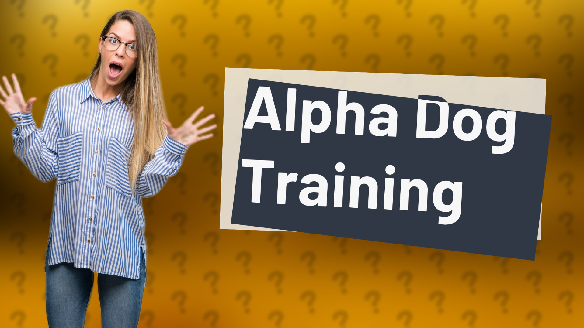 Alpha Dog Training