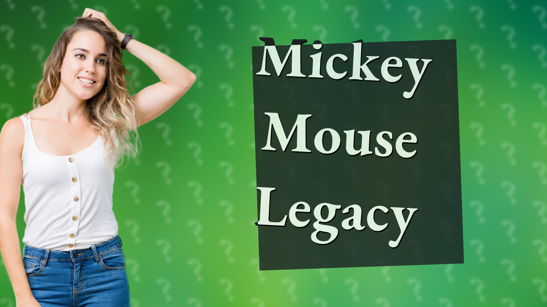 Mickey Mouse Legacy