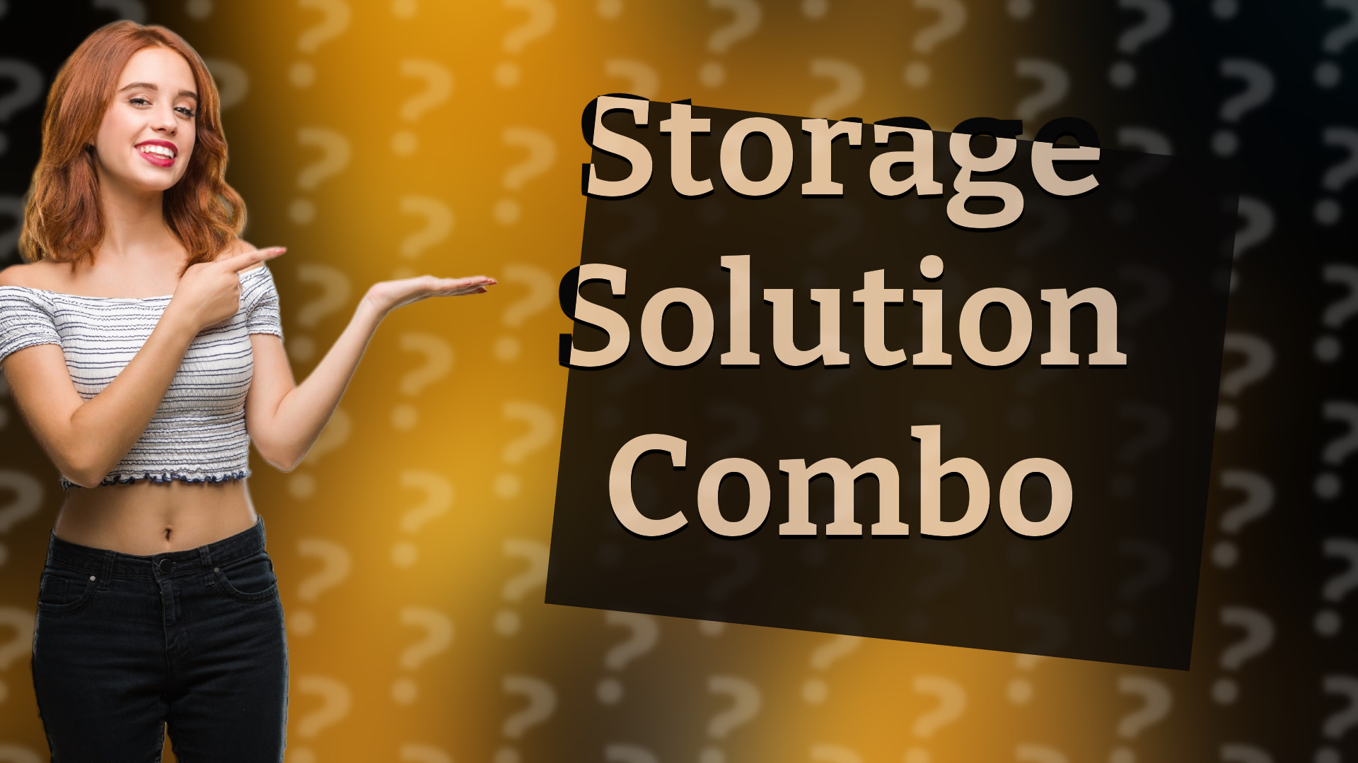 Storage Solution Combo