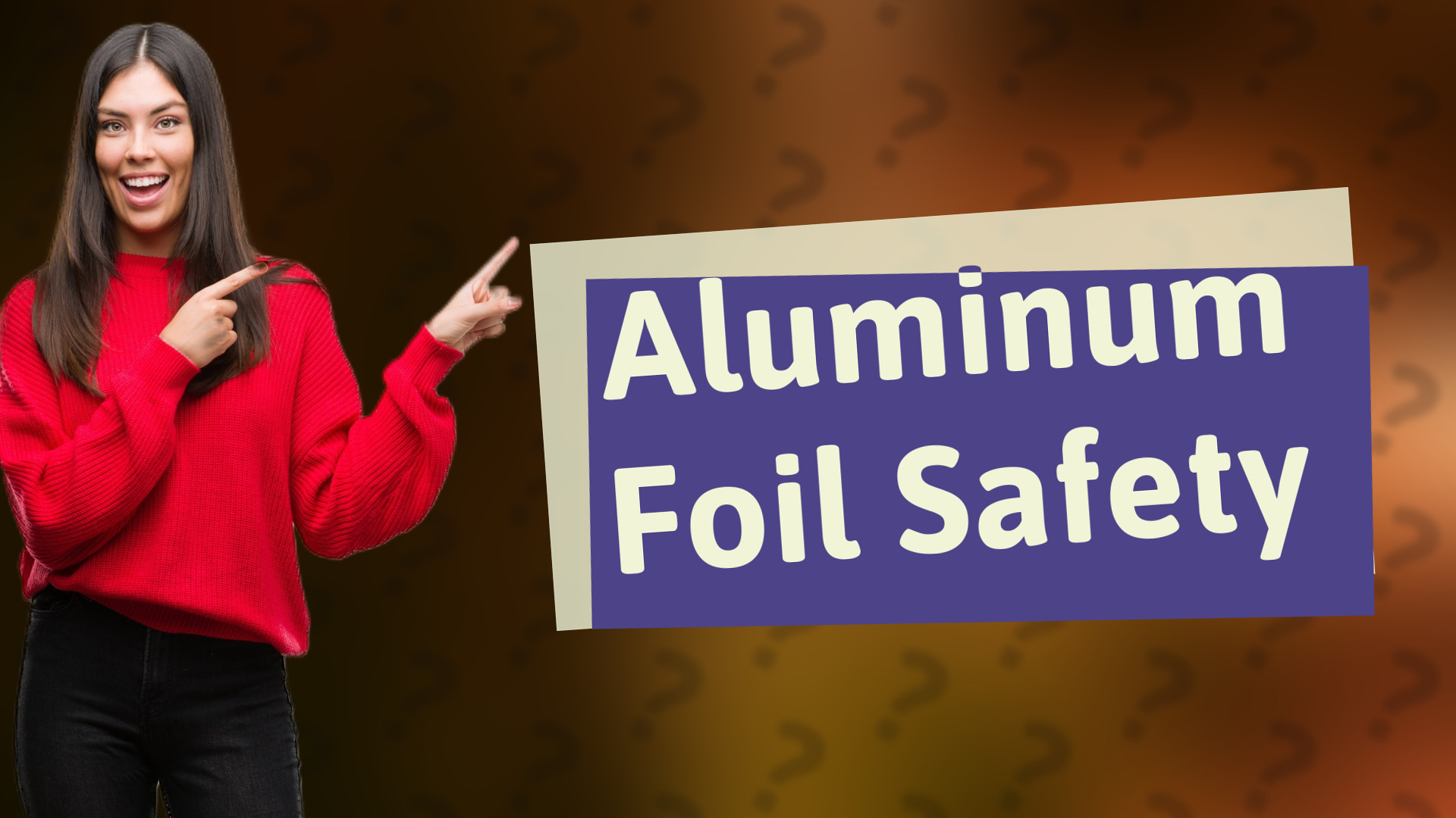 Aluminum Foil Safety