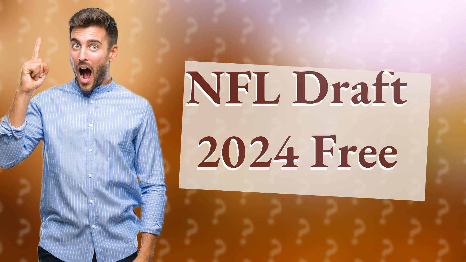 NFL Draft 2024 Free