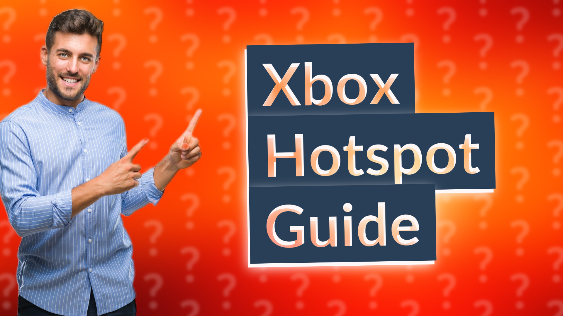 Xbox Hotspot Guide