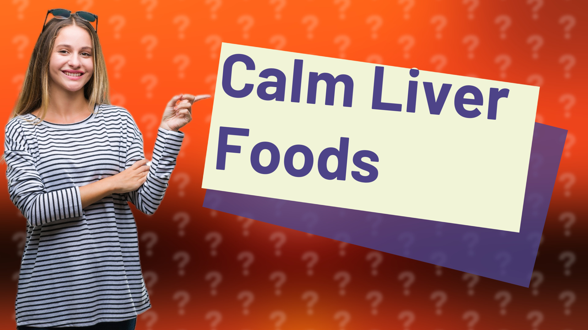 Calm Liver Foods