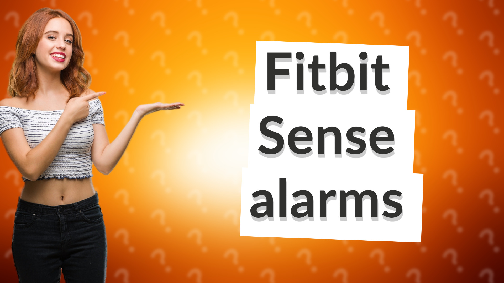 Fitbit Sense alarms