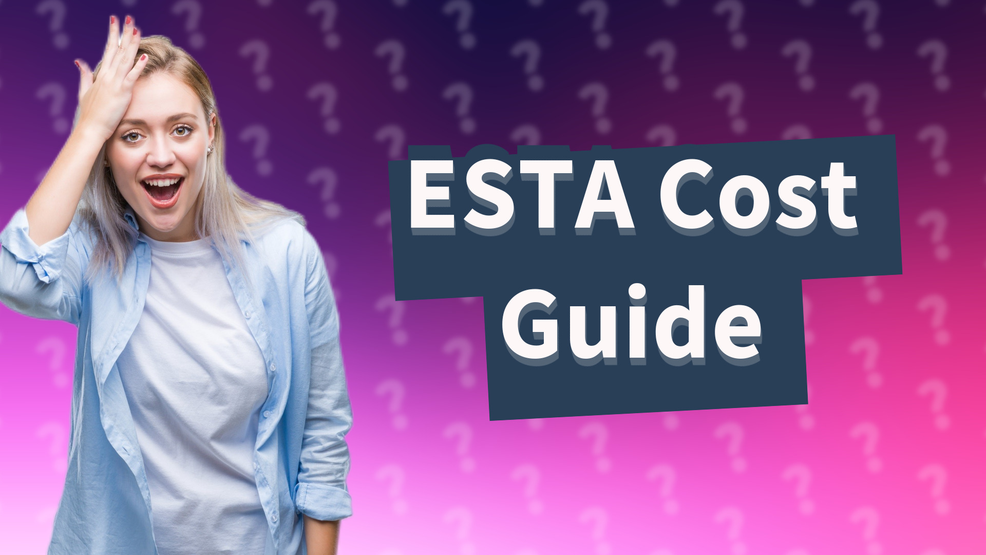 ESTA Cost Guide