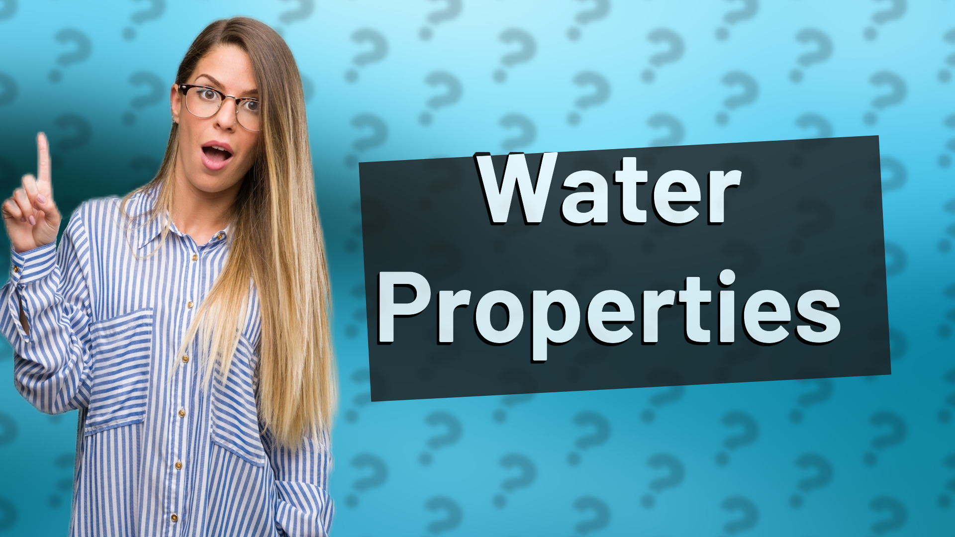 Water Properties