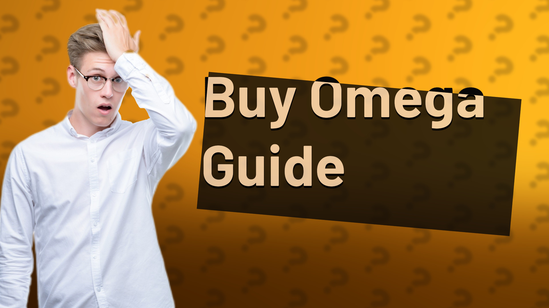 Buy Omega Guide