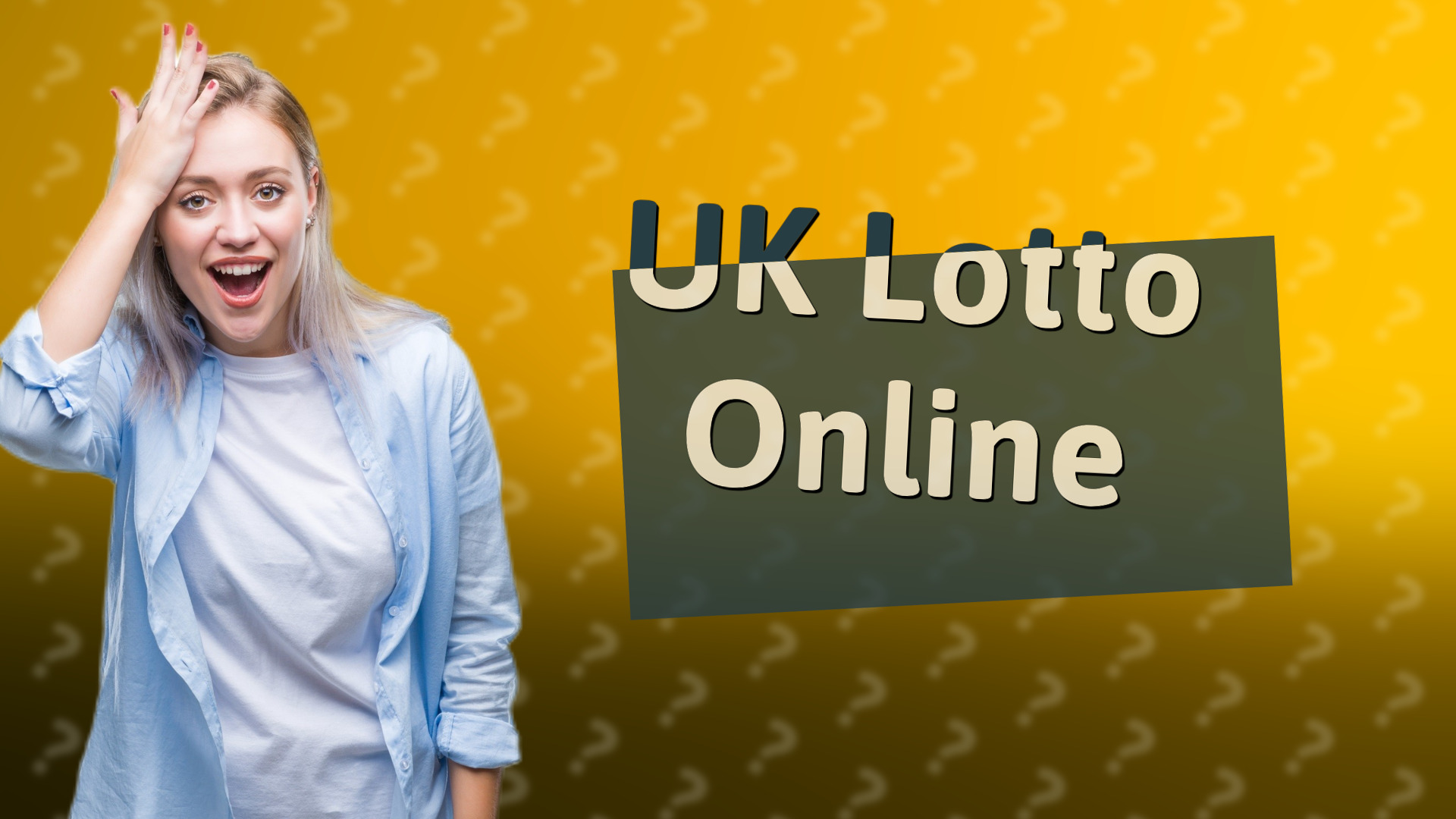 UK Lotto Online