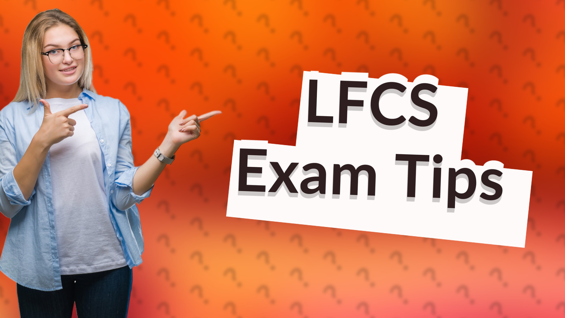 LFCS Exam Tips