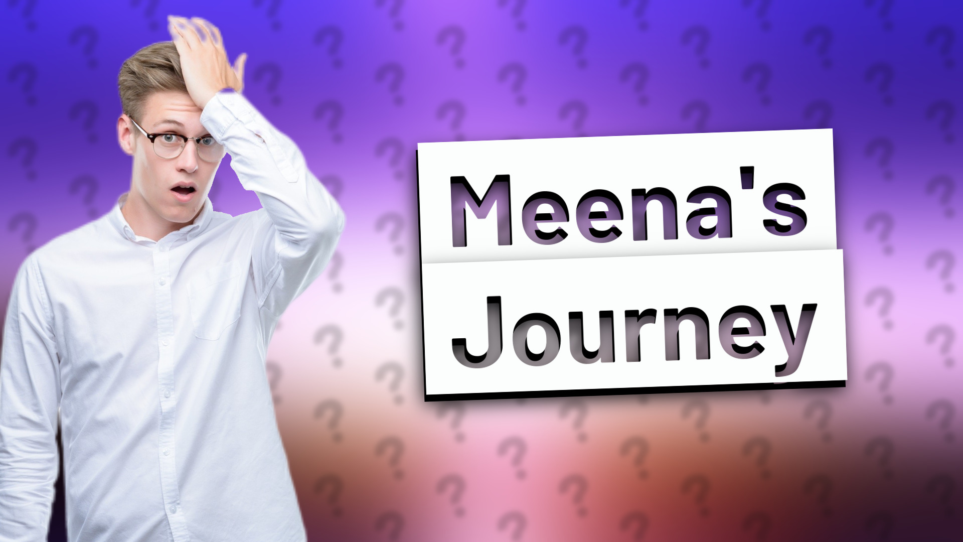 Meena's Journey