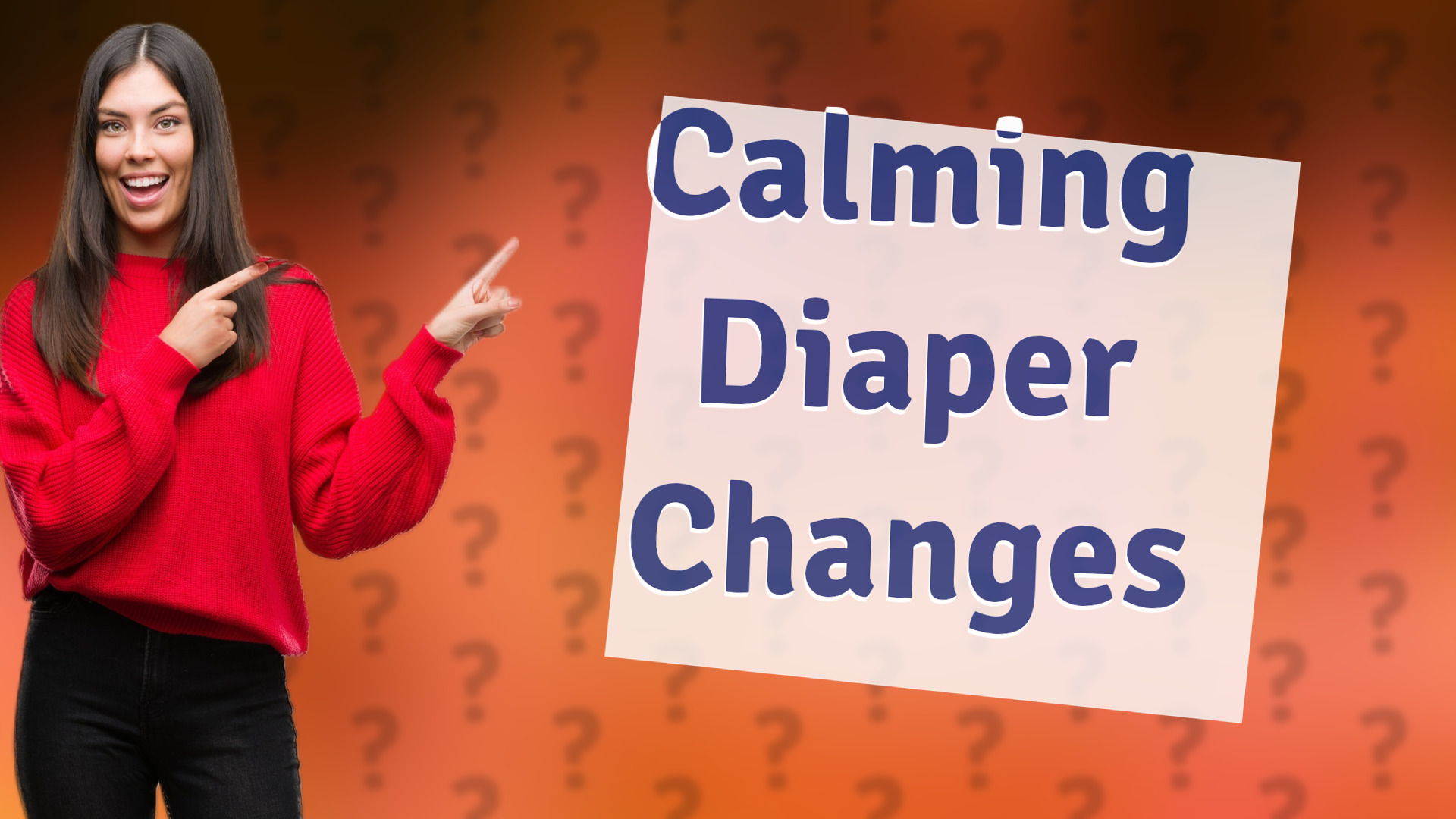 Calming Diaper Changes