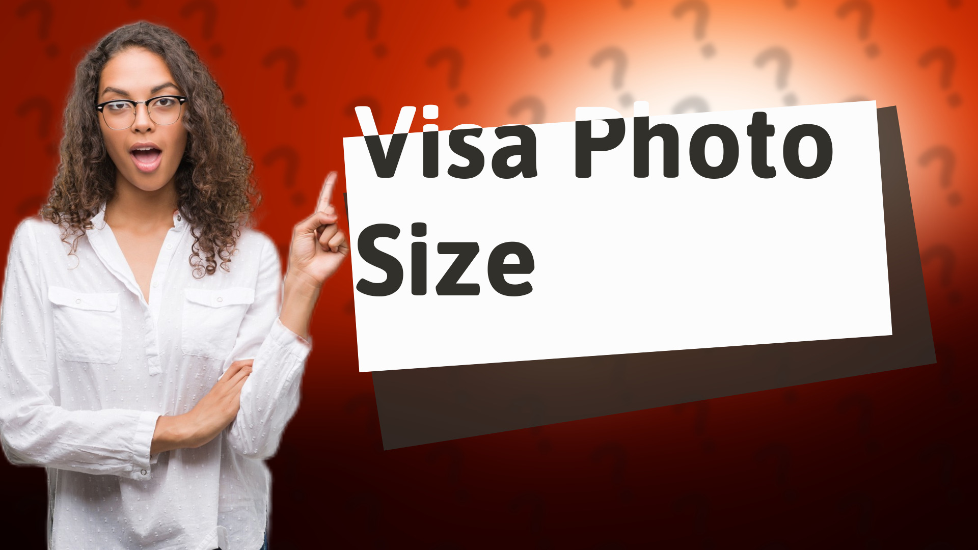 Visa Photo Size