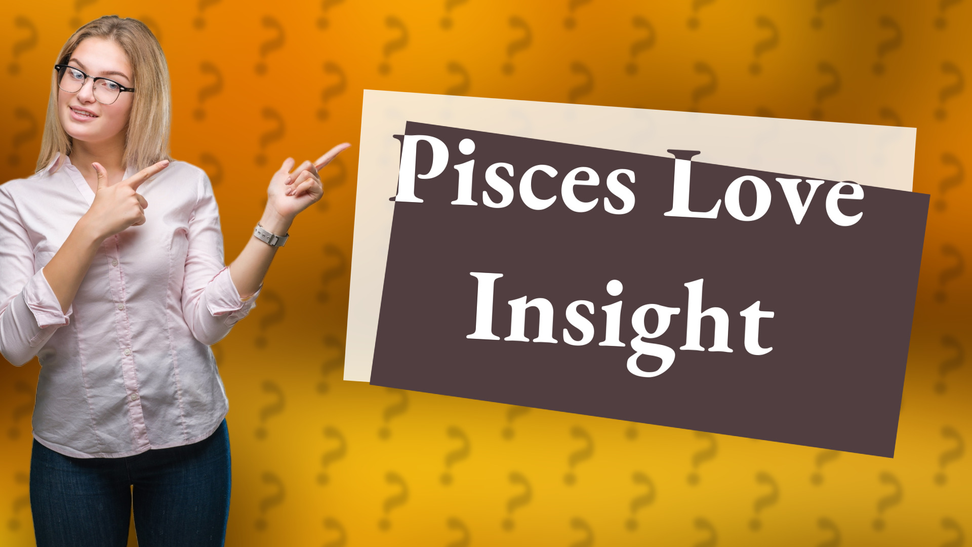 Pisces Love Insight