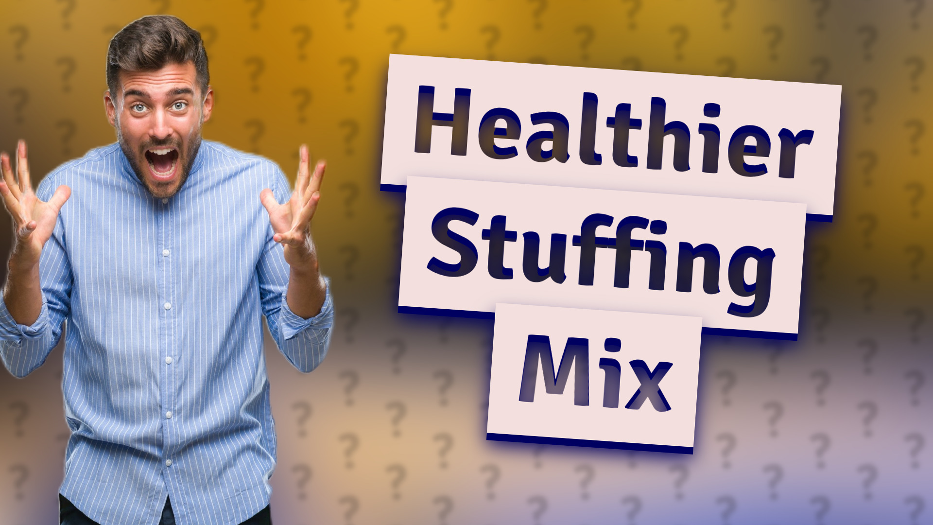 Healthier Stuffing Mix