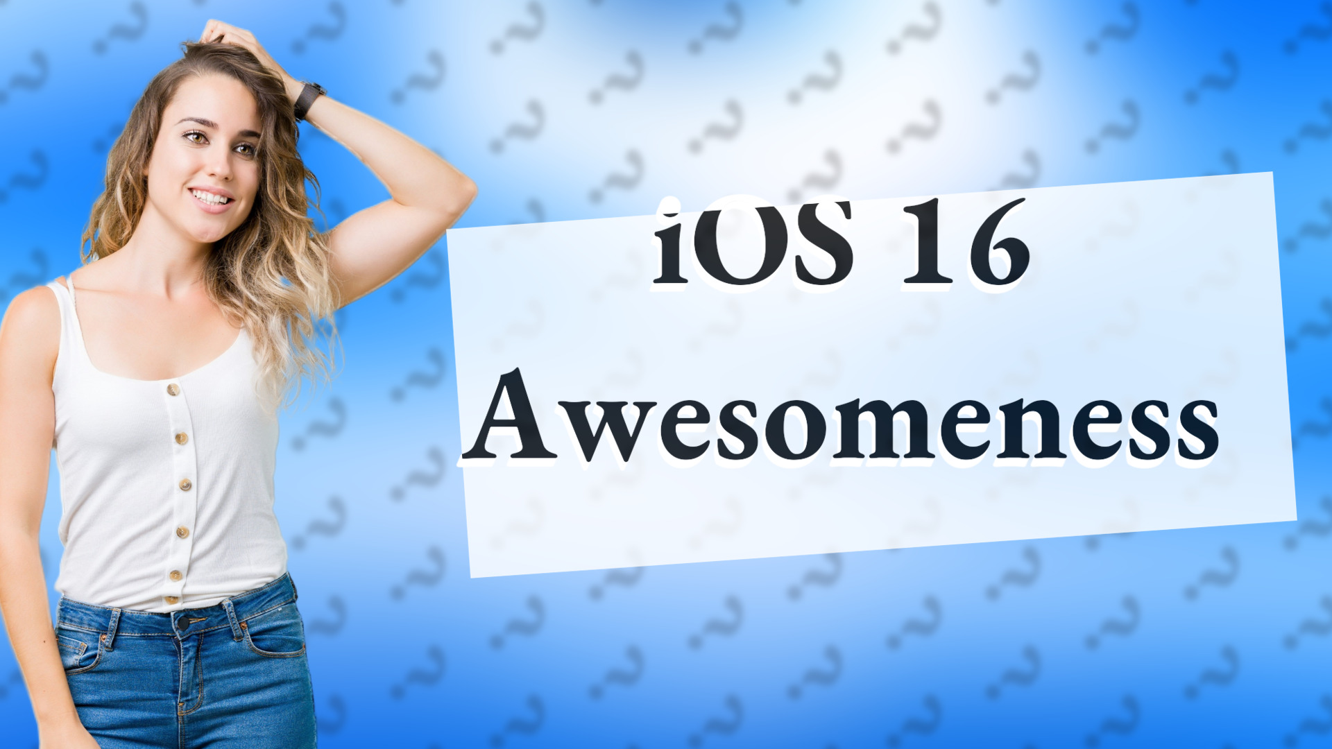 iOS 16 Awesomeness