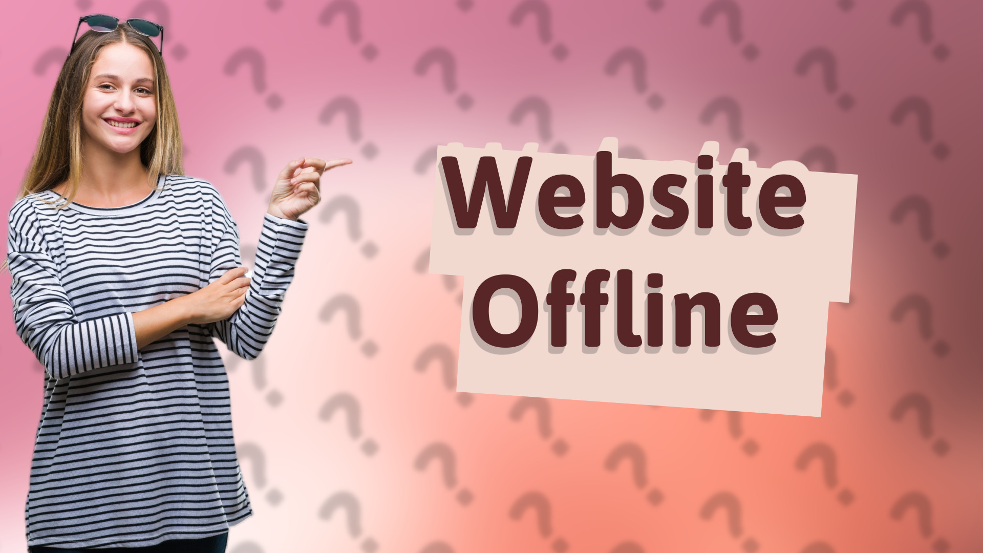 Website Offline