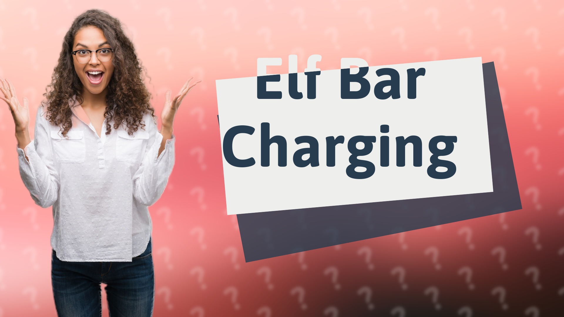 Elf Bar Charging