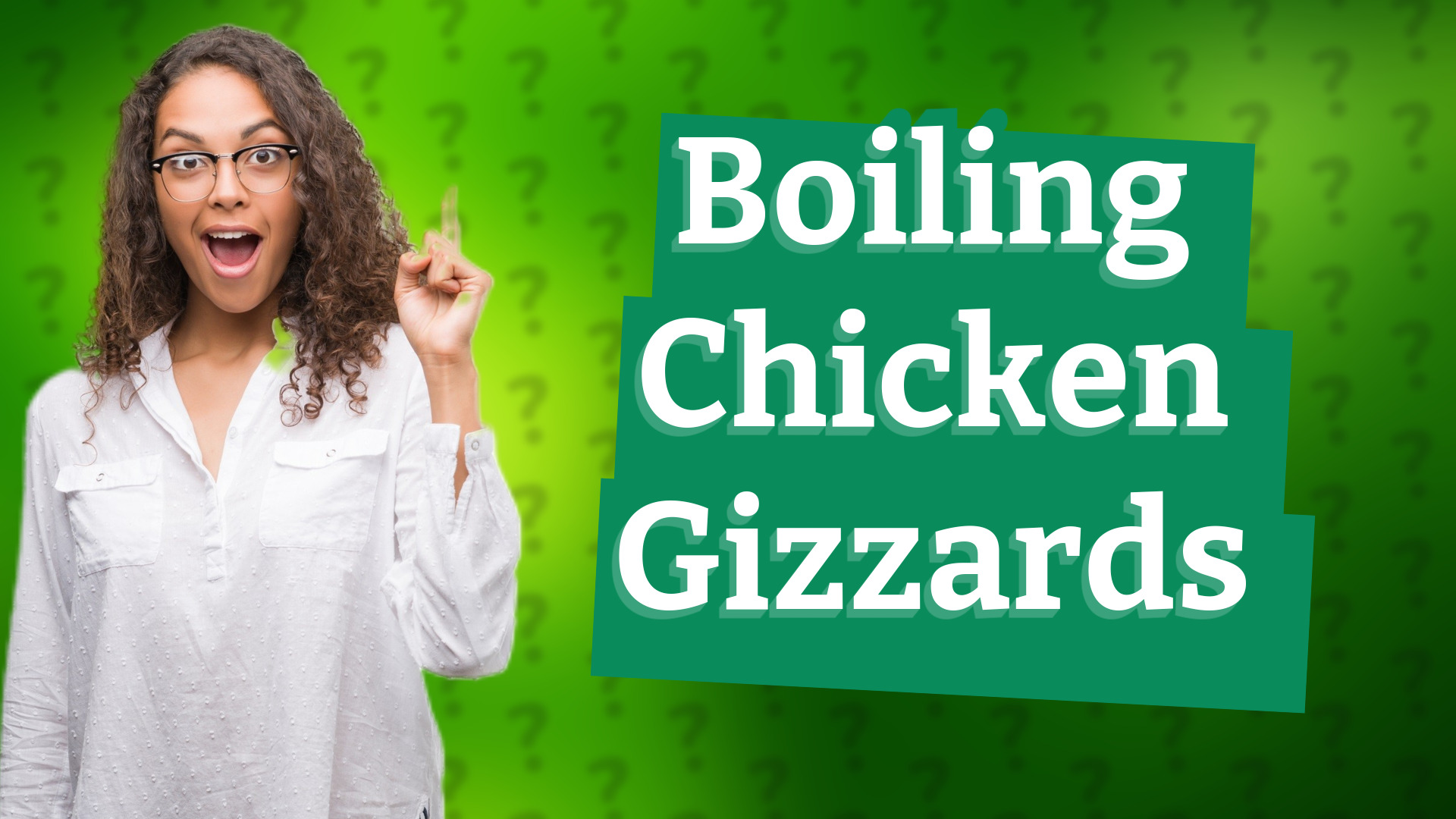 Boiling Chicken Gizzards