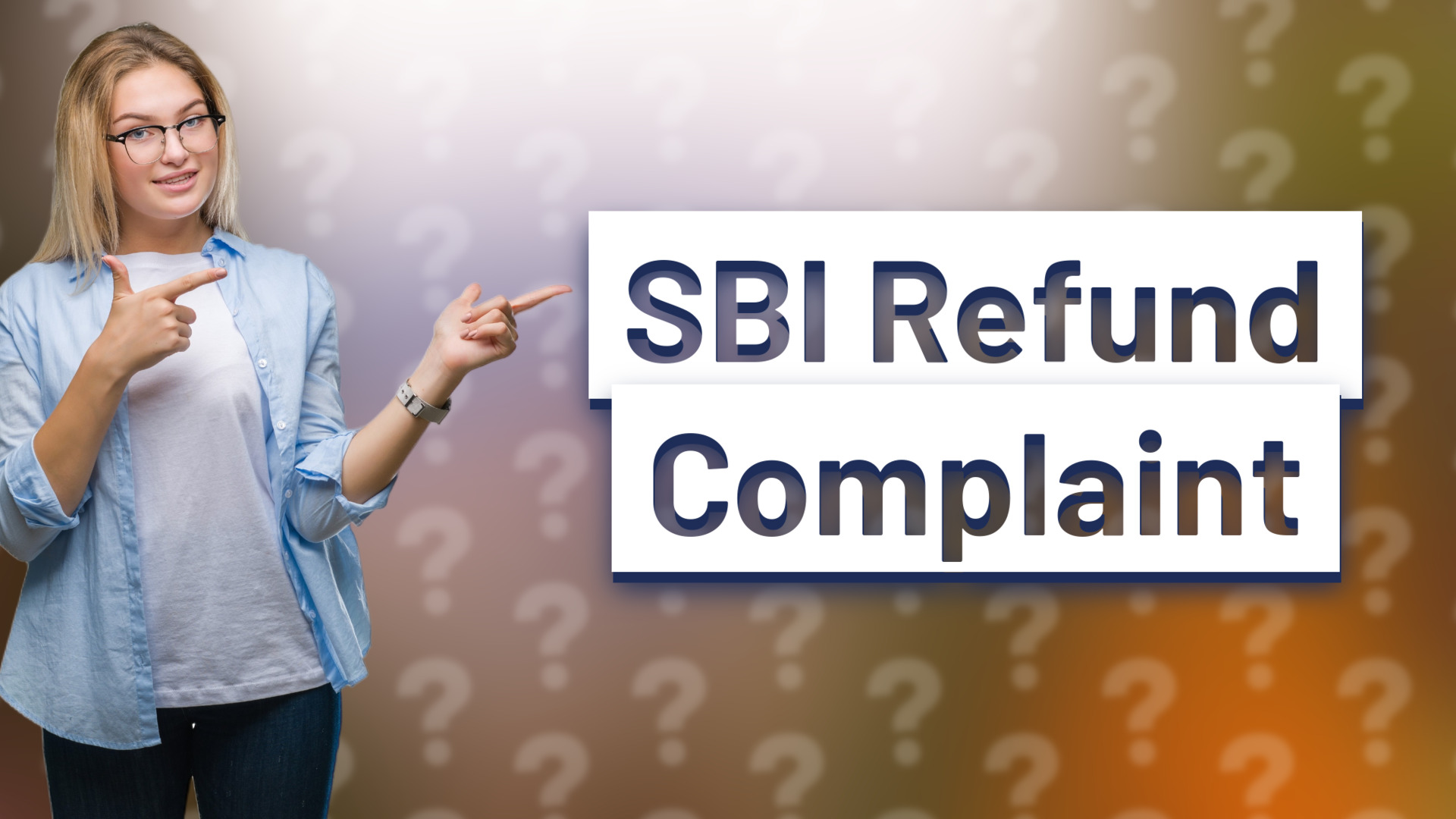 SBI Refund Complaint