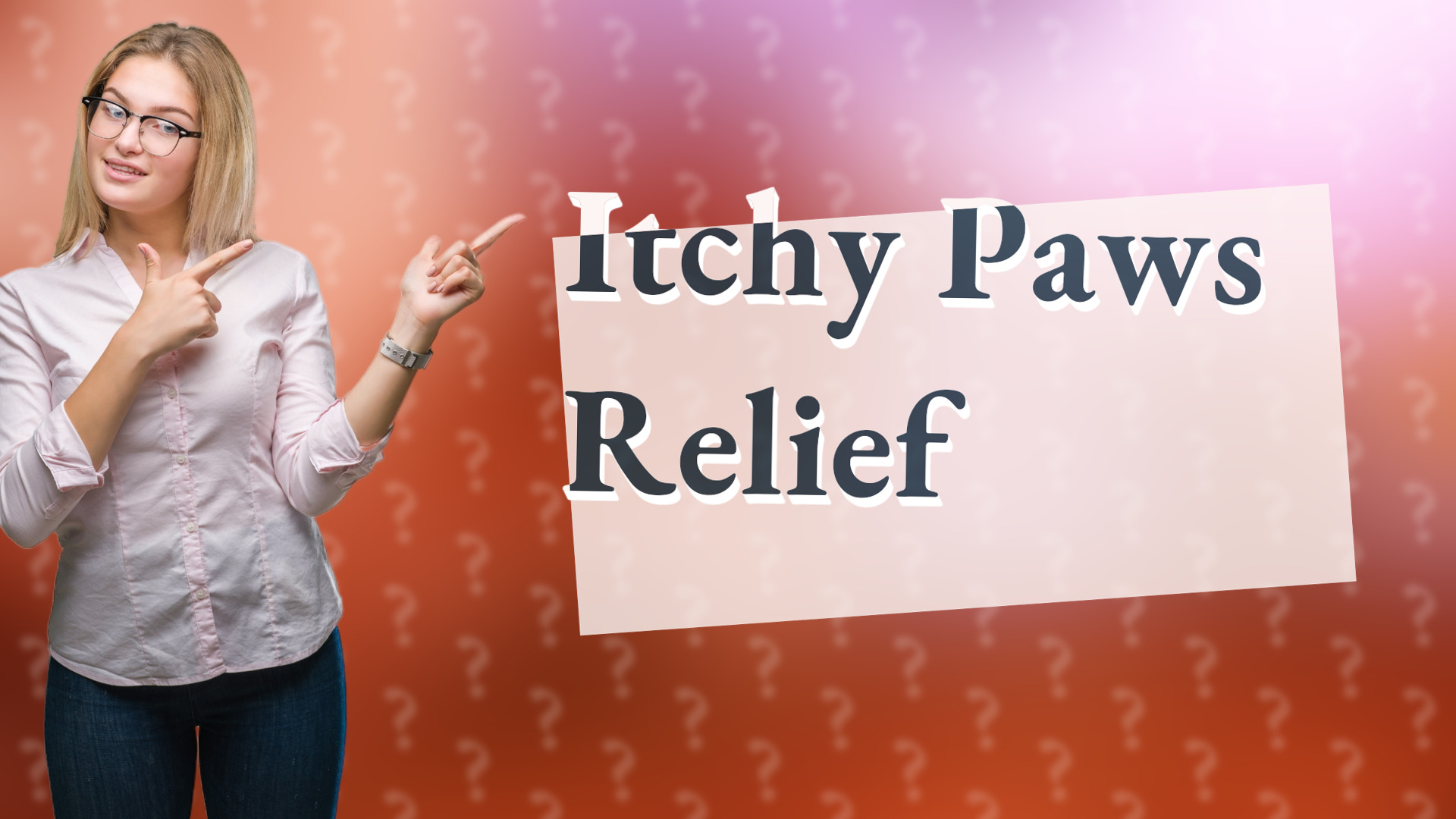 Itchy Paws Relief