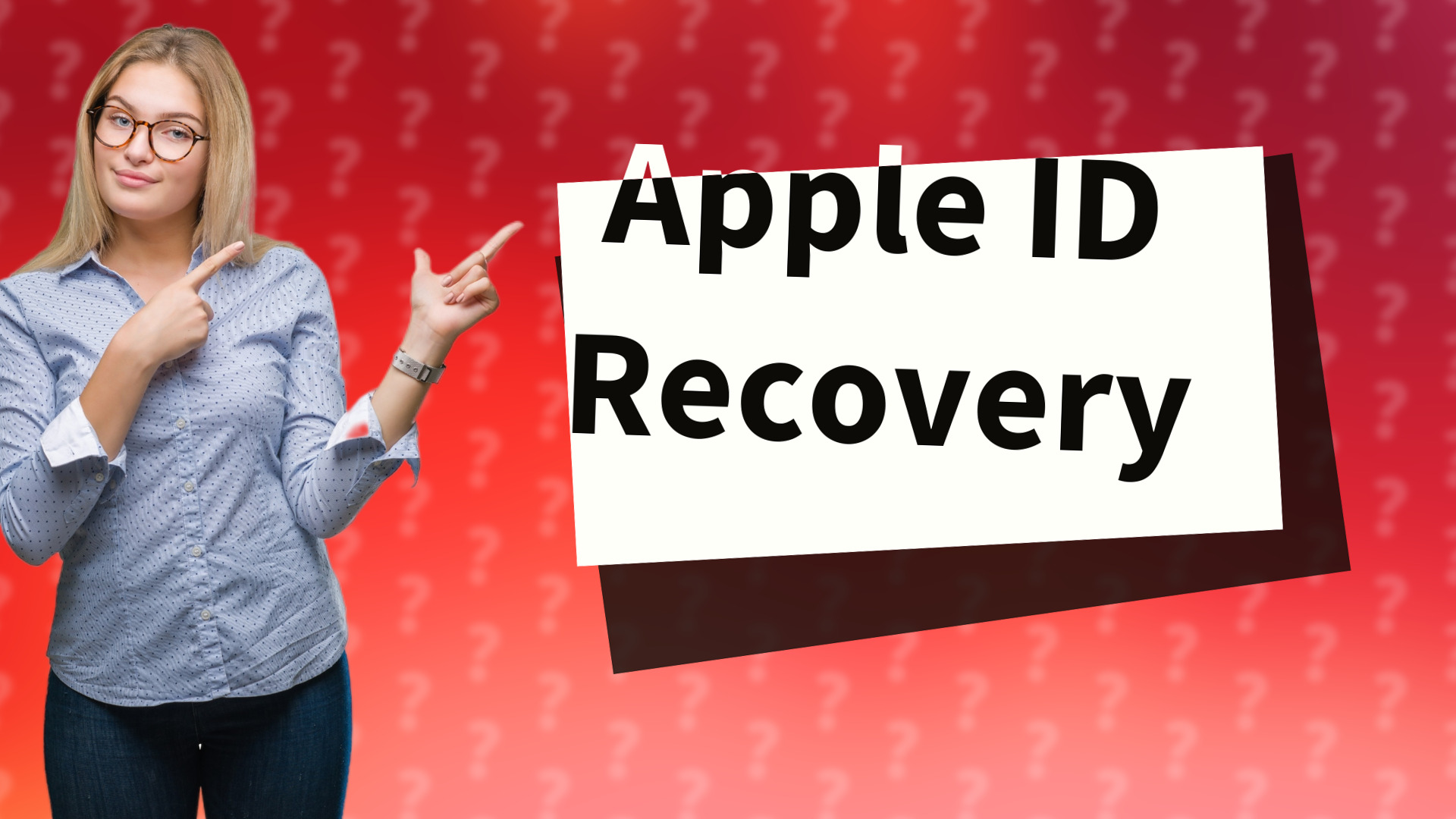 Apple ID Recovery