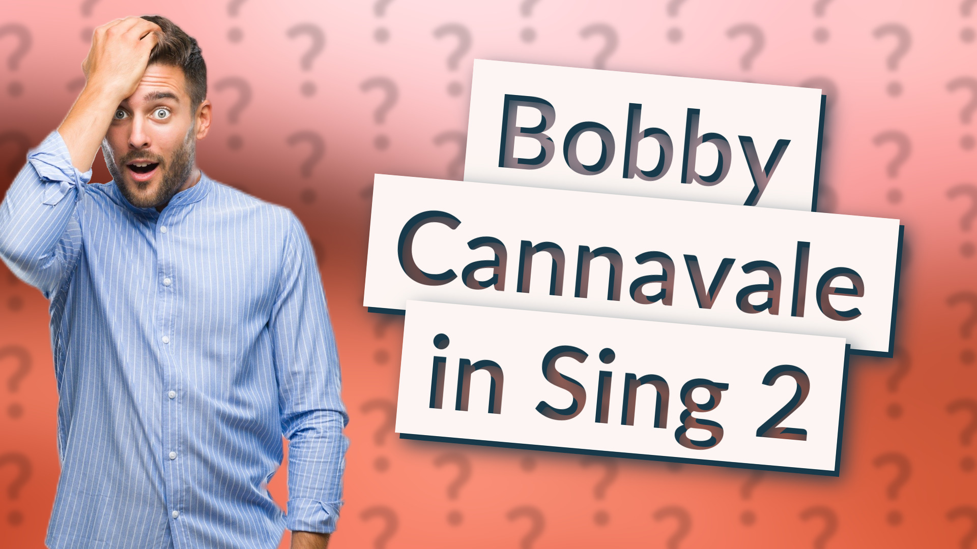 Bobby Cannavale in Sing 2