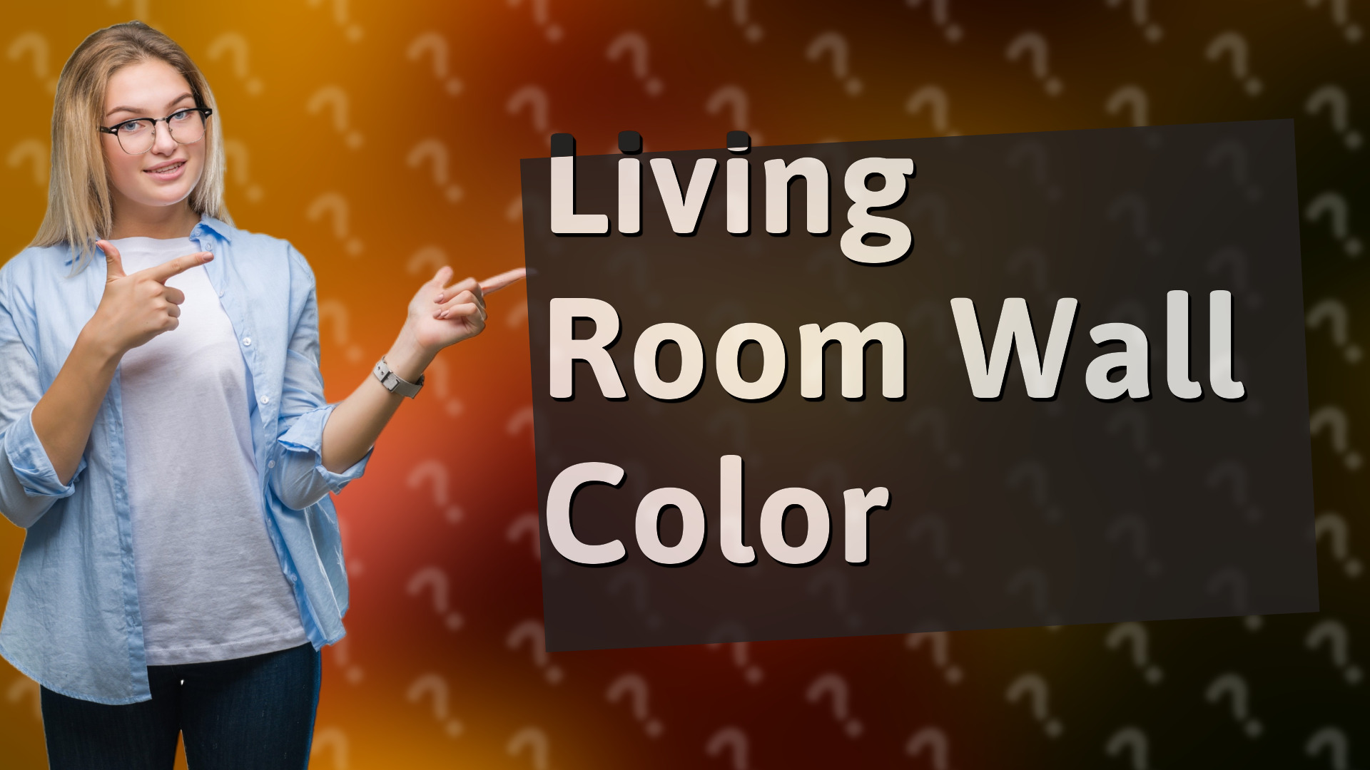 Living Room Wall Color
