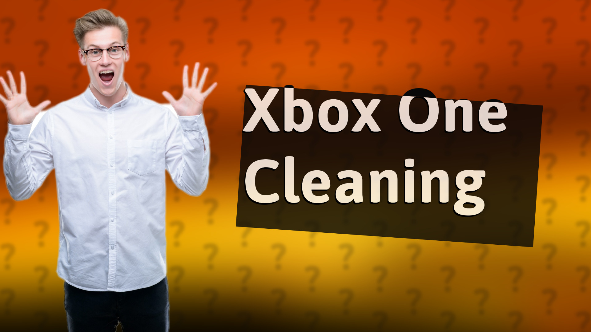 Xbox One Cleaning
