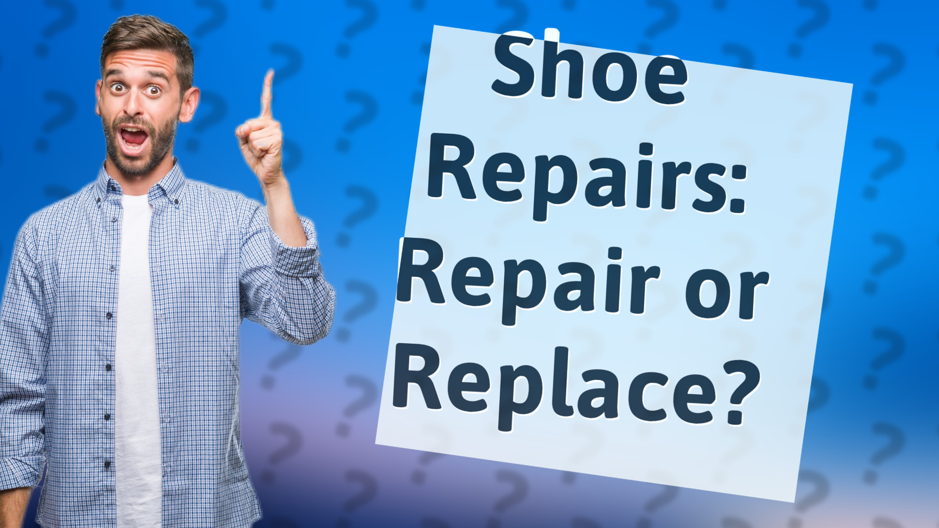 Shoe Repairs: Repair or Replace?