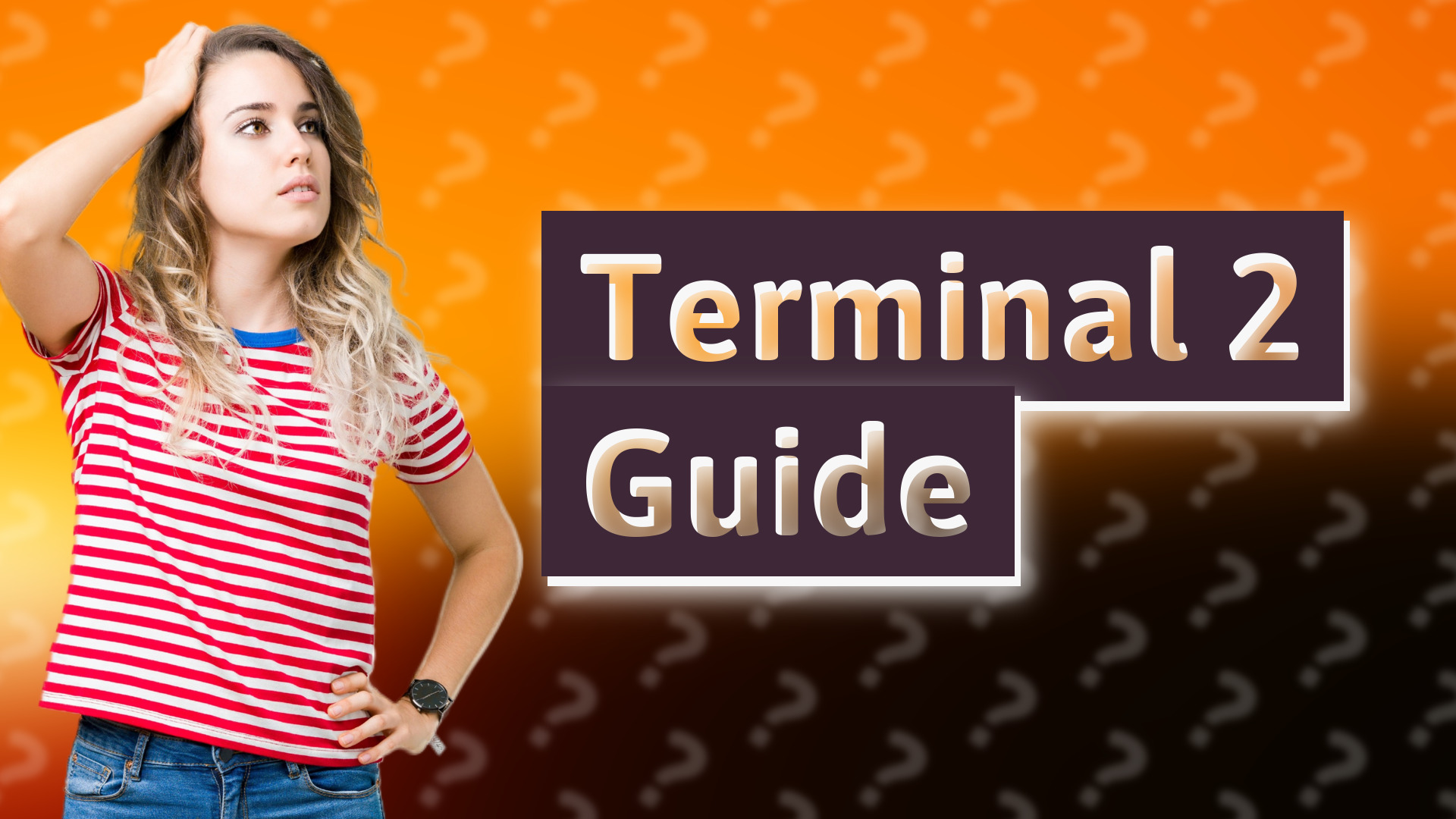 Terminal 2 Guide