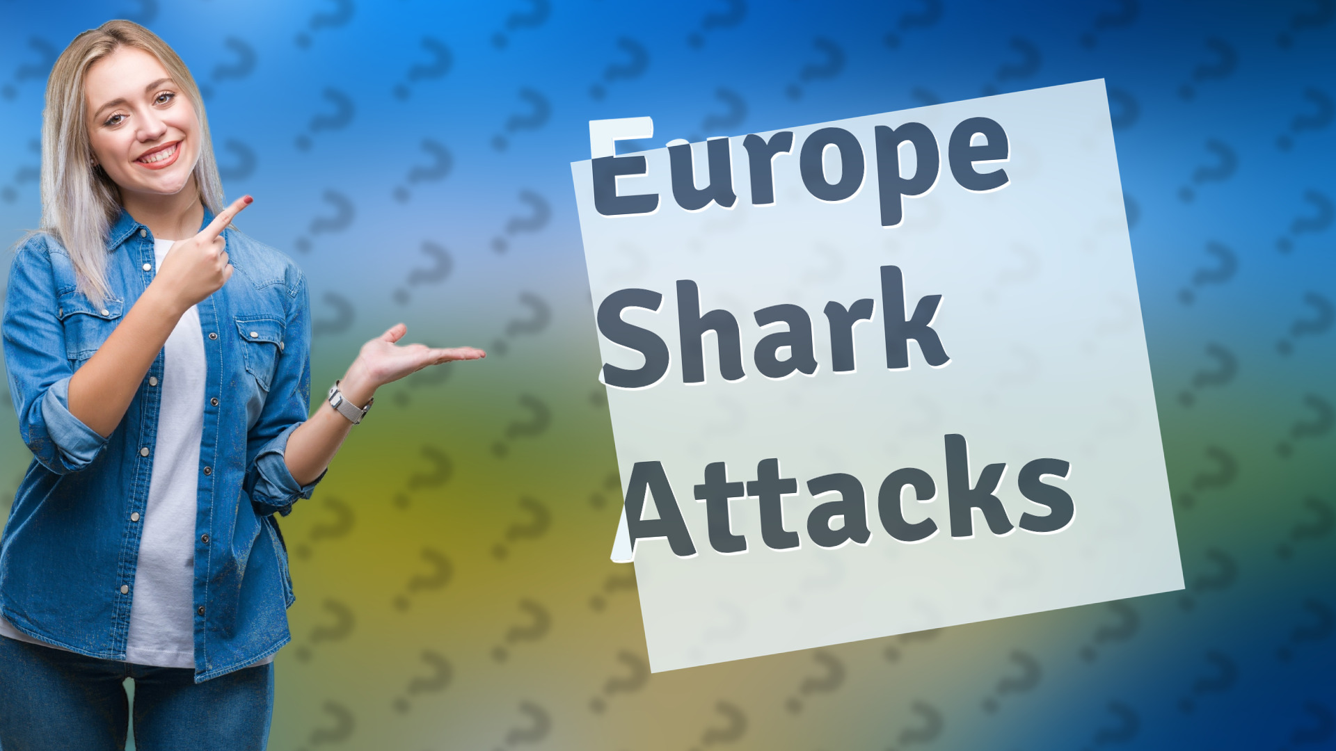 Europe Shark Attacks