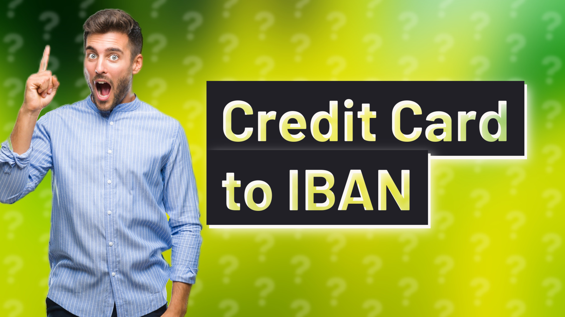 Credit Card to IBAN