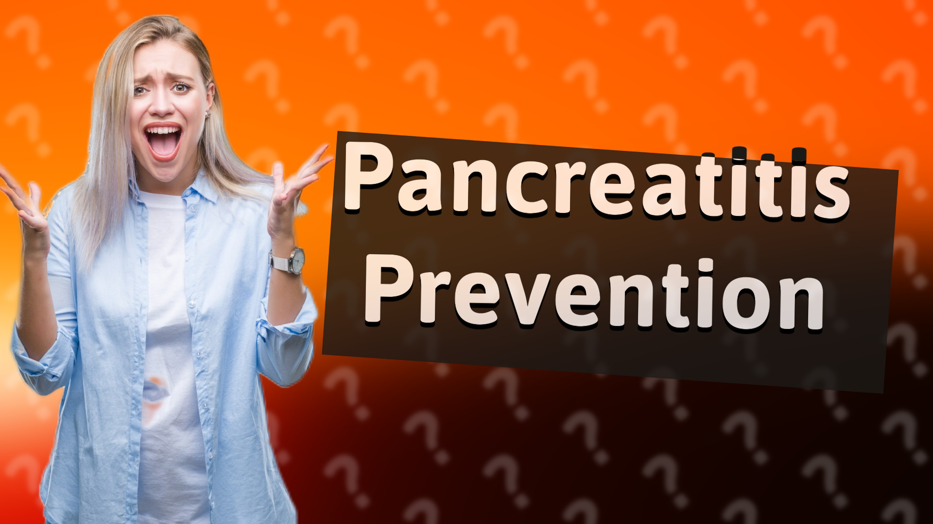 Pancreatitis Prevention