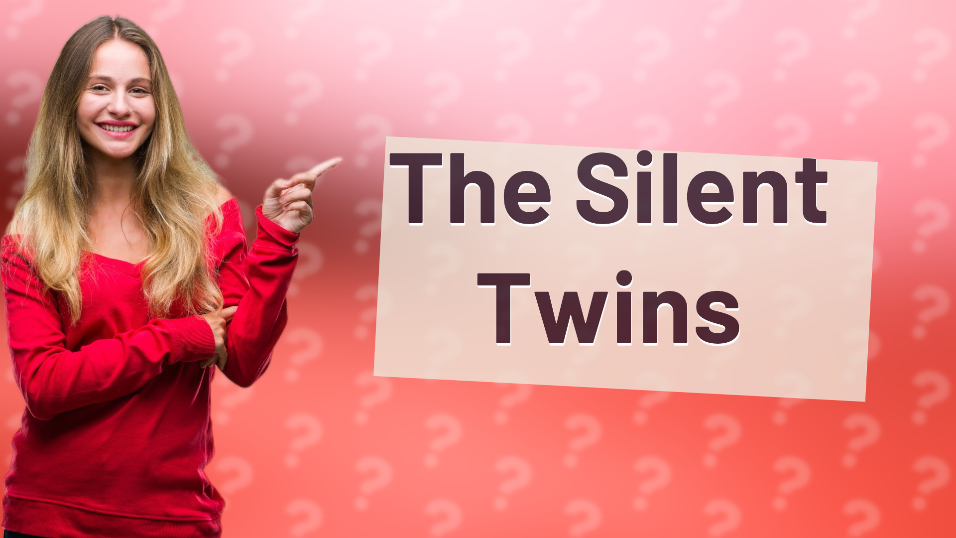 The Silent Twins