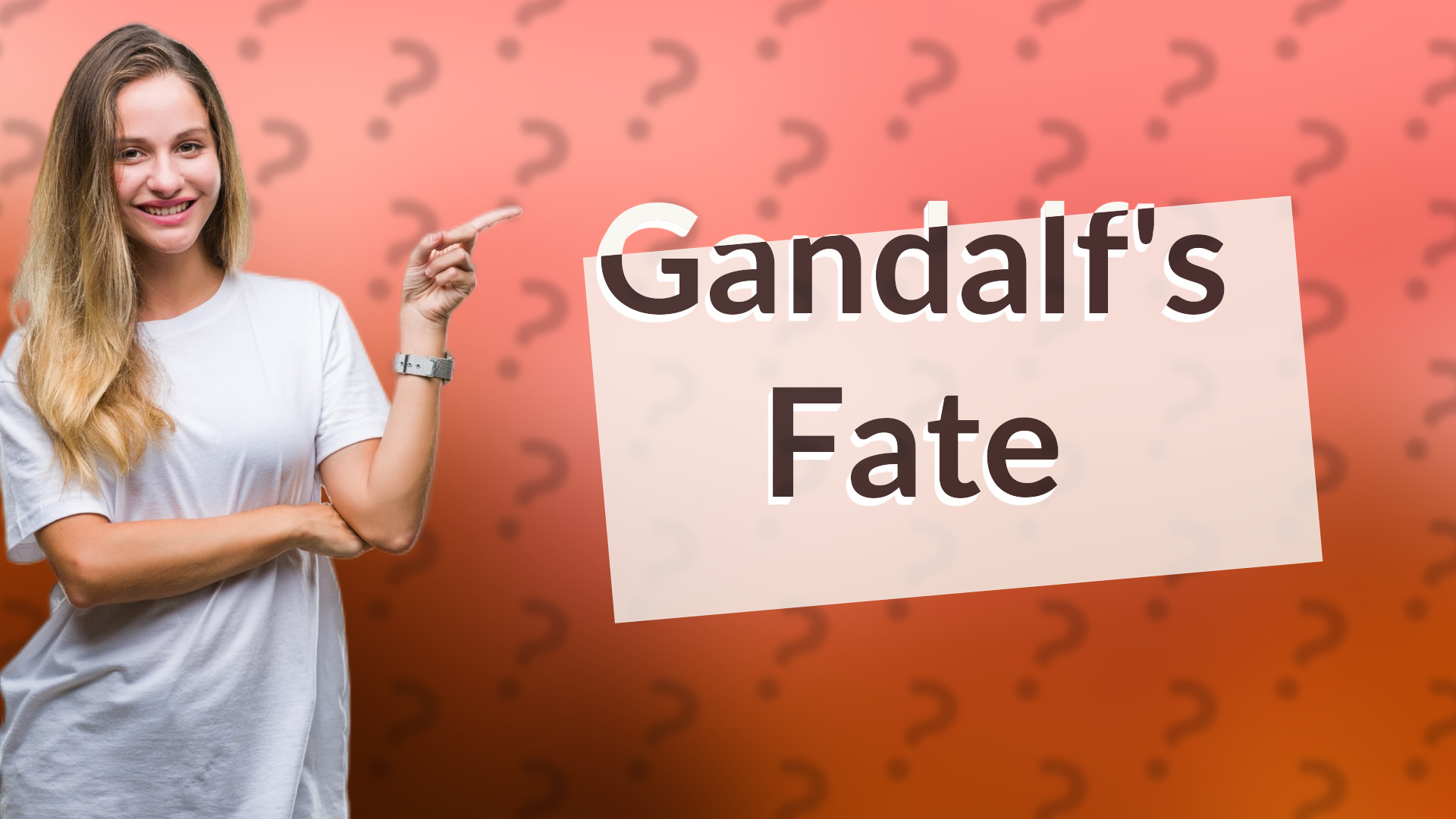 Gandalf's Fate