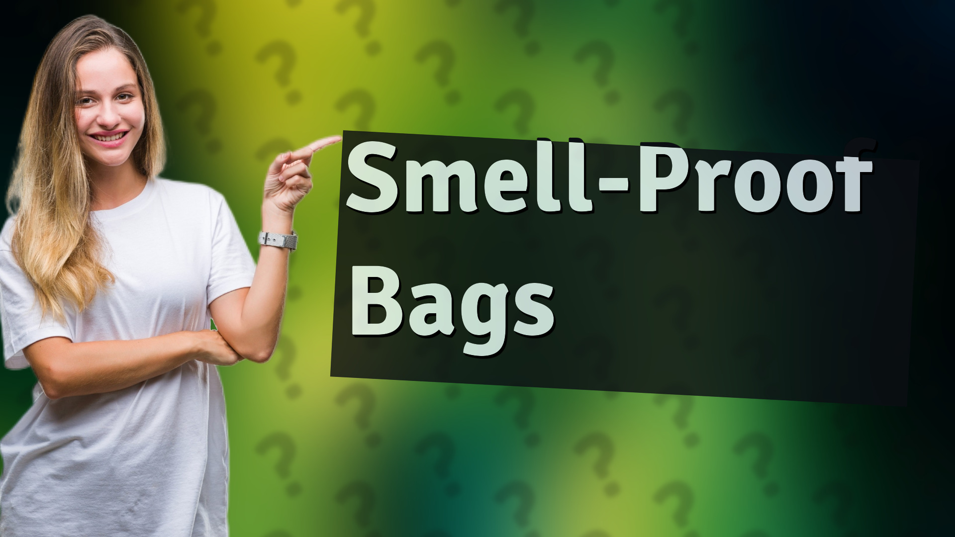 Smell-Proof Bags