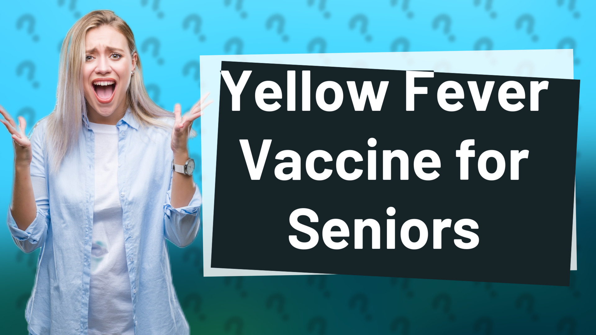 Yellow Fever Vaccine for Seniors