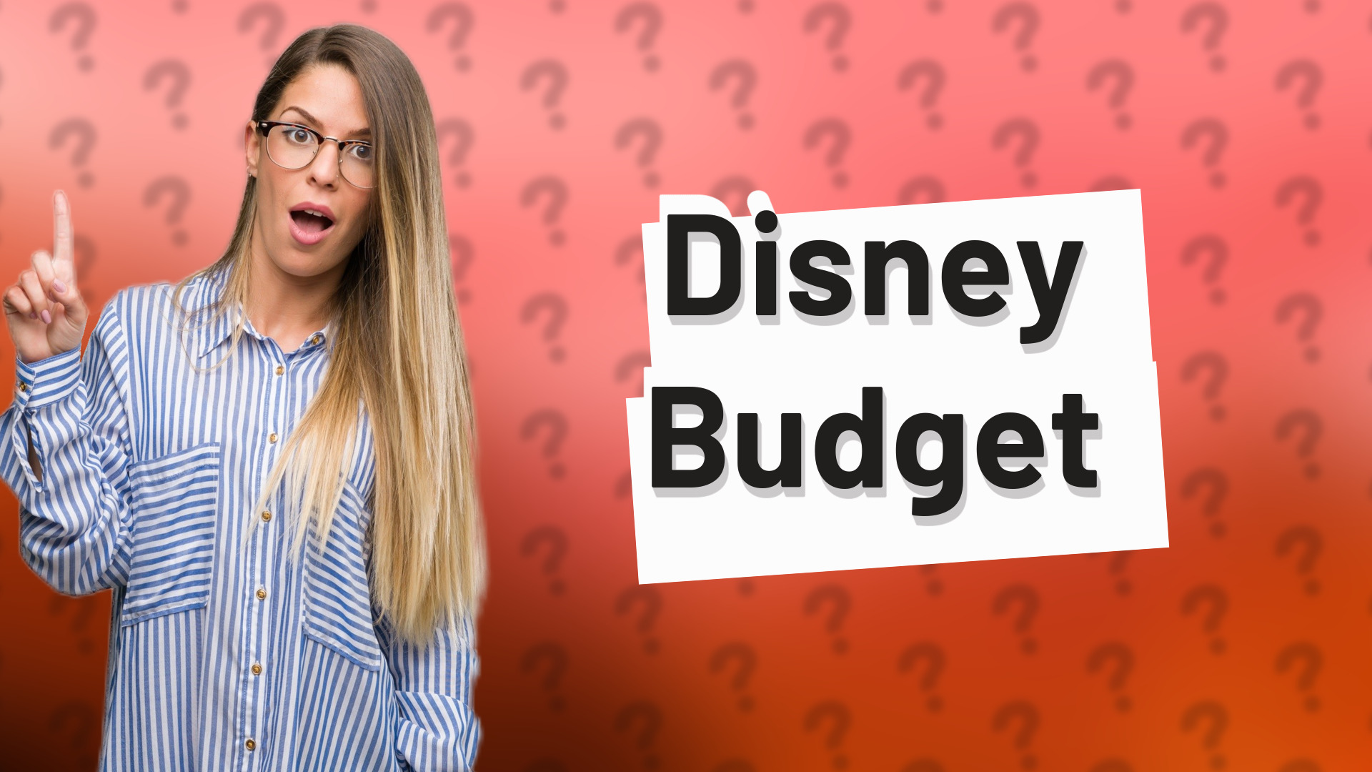 Disney Budget