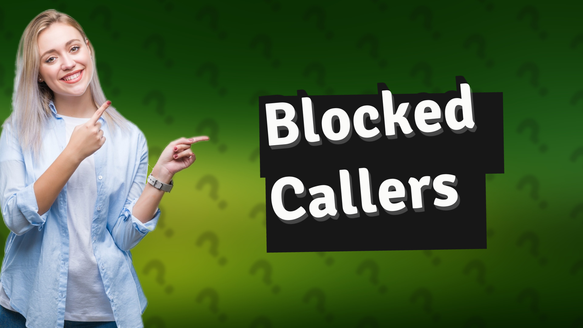 Blocked Callers