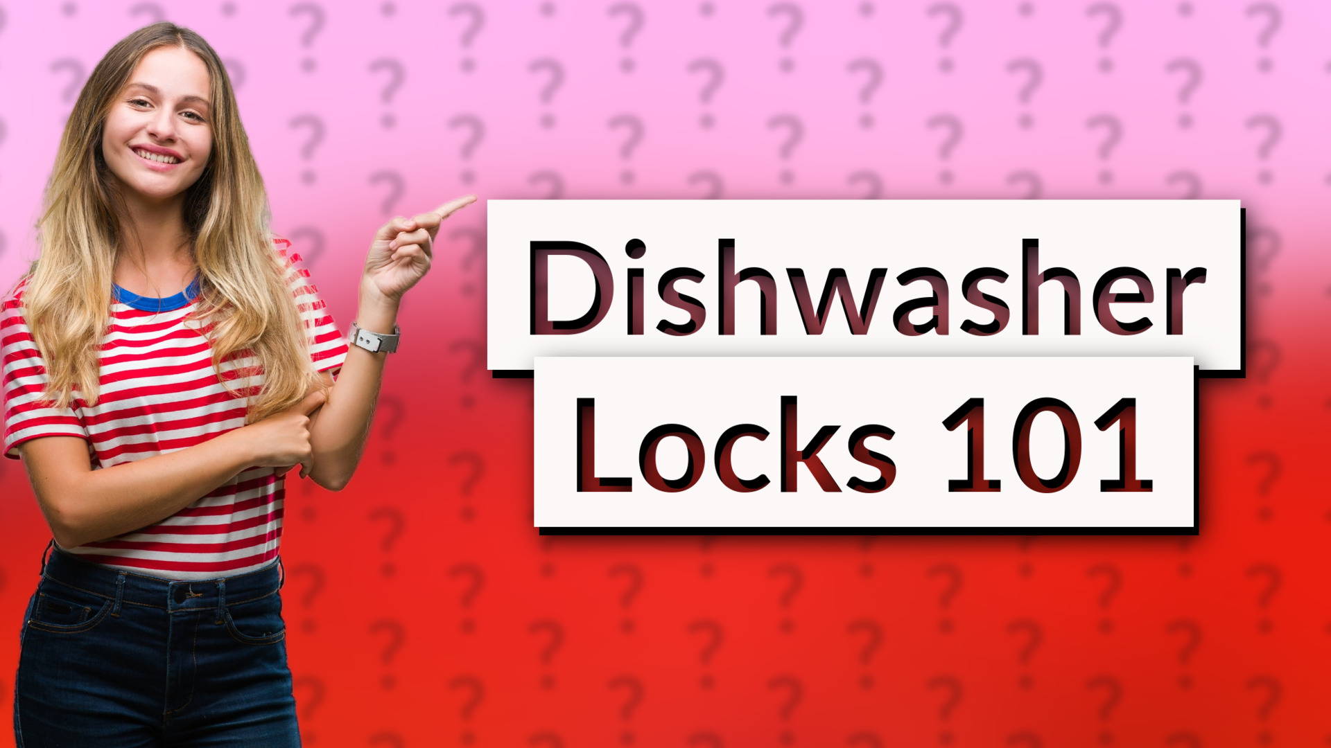 Dishwasher Locks 101