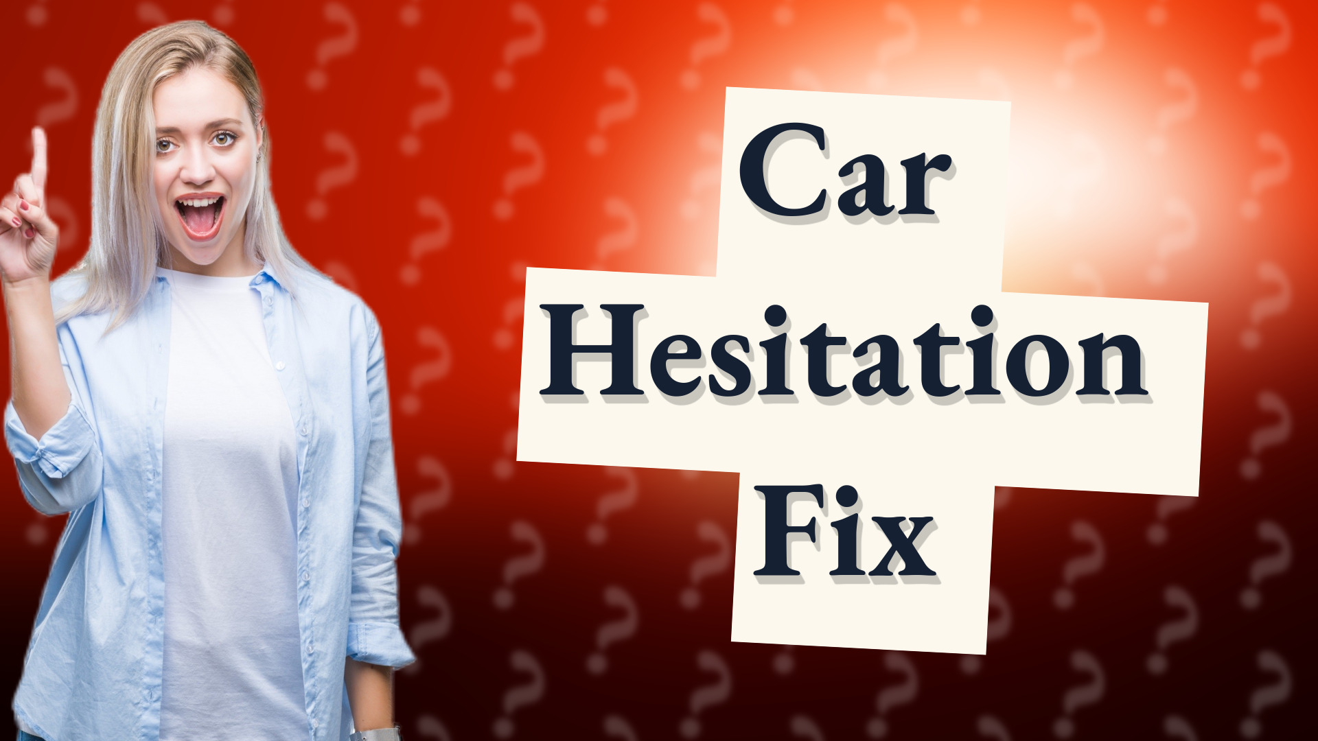 Car Hesitation Fix